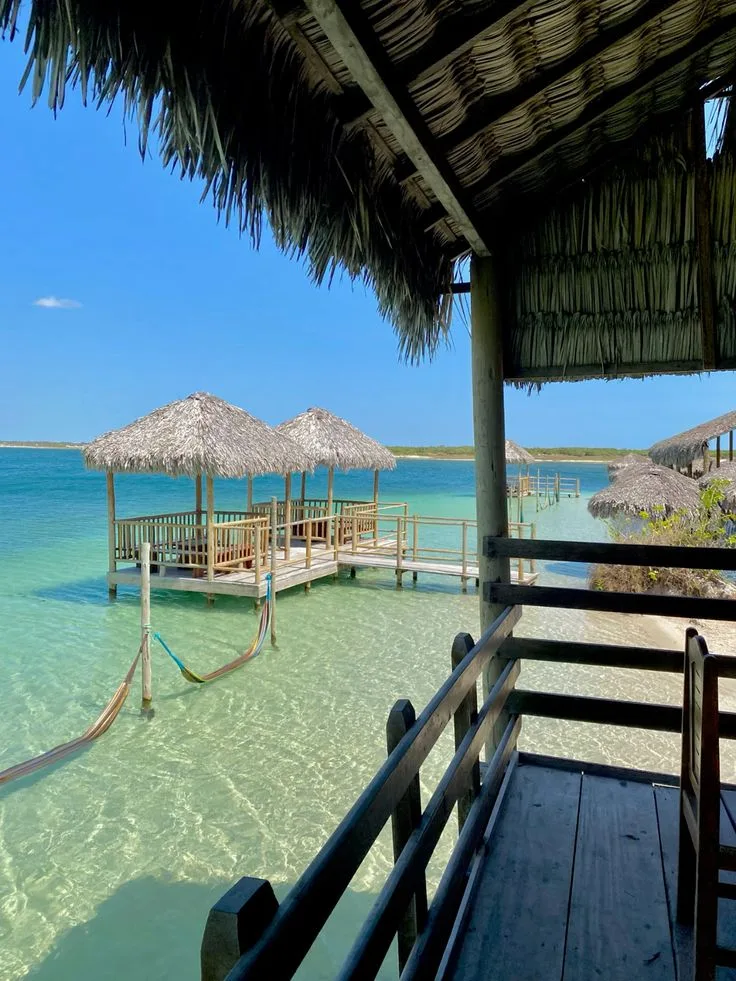 Lagoa Azul no Passeio Leste em Jericoacoara