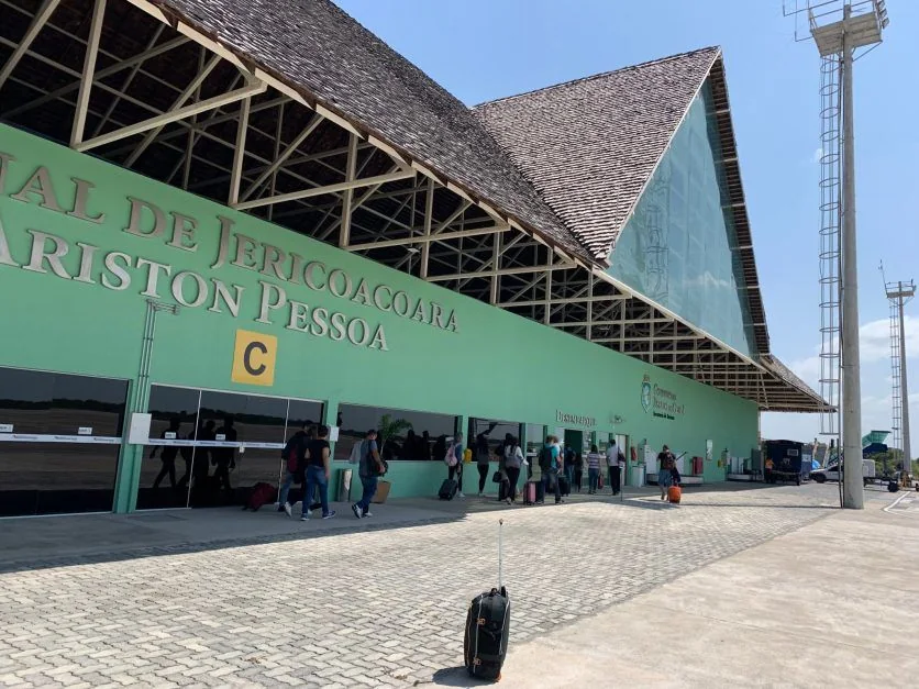 Aeroporto Regional de Jericoacoara em Cruz, Ceará